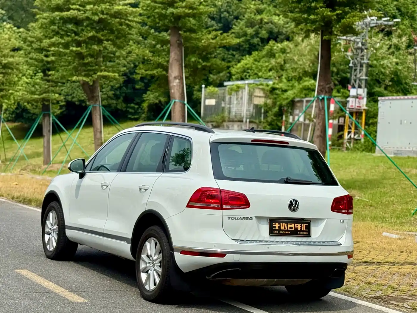 Volkswagen Touareg 2016 2016 3.0TSI Glamour Edition