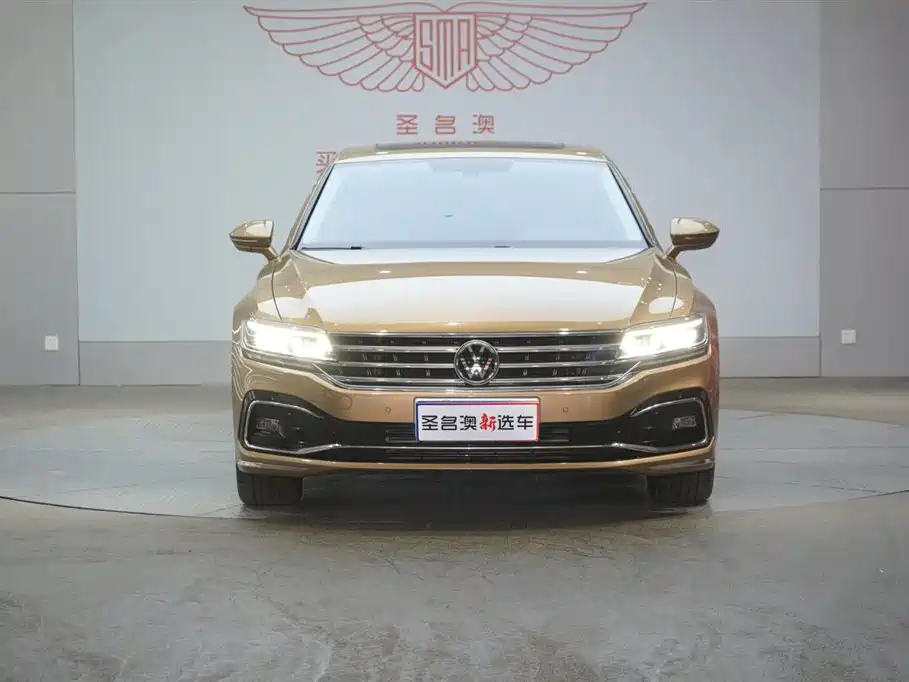 Volkswagen Phideon 2021 380TSI Luxury Edition фото 2