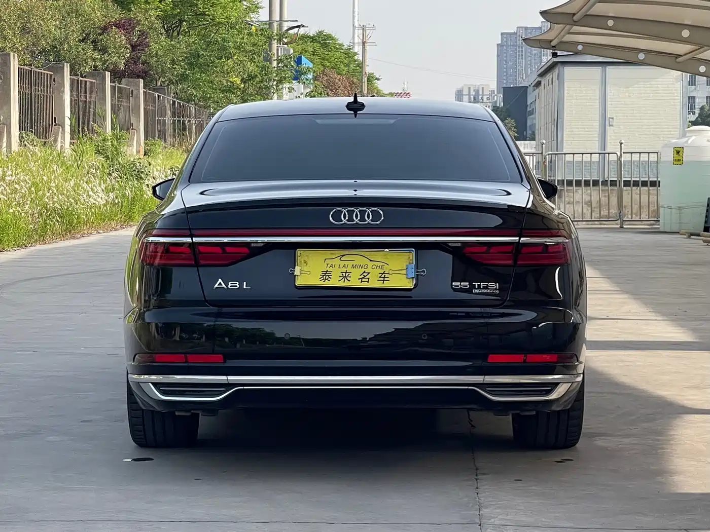 Audi A8 2021 A8L 55 TFSI quattro Luxury фото 8