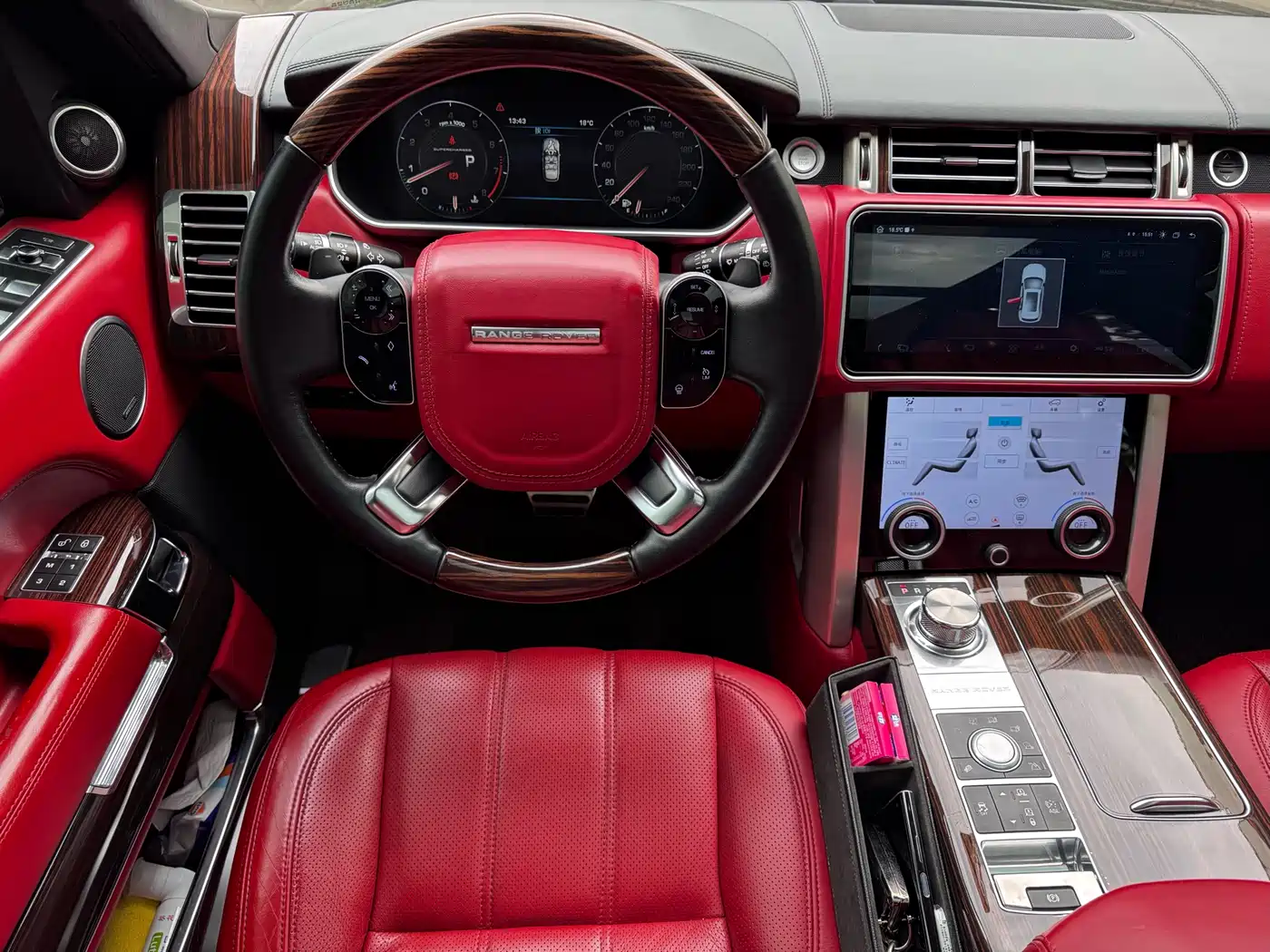 Land Rover Range Rover 2013 5.0 SC V8 AB Ultimate Genesis Edition фото 16
