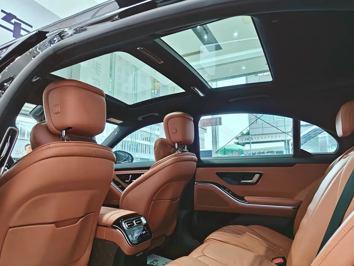 MERCEDES-BENZ S CLASS