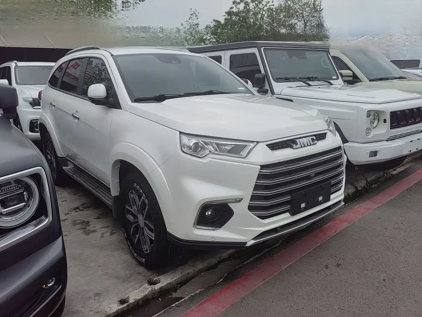 JIANGLING YUSHENG S350