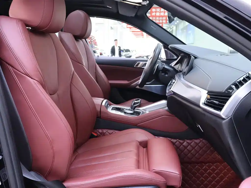 BMW X6 2021 xDrive30i M Sport Package фото 20