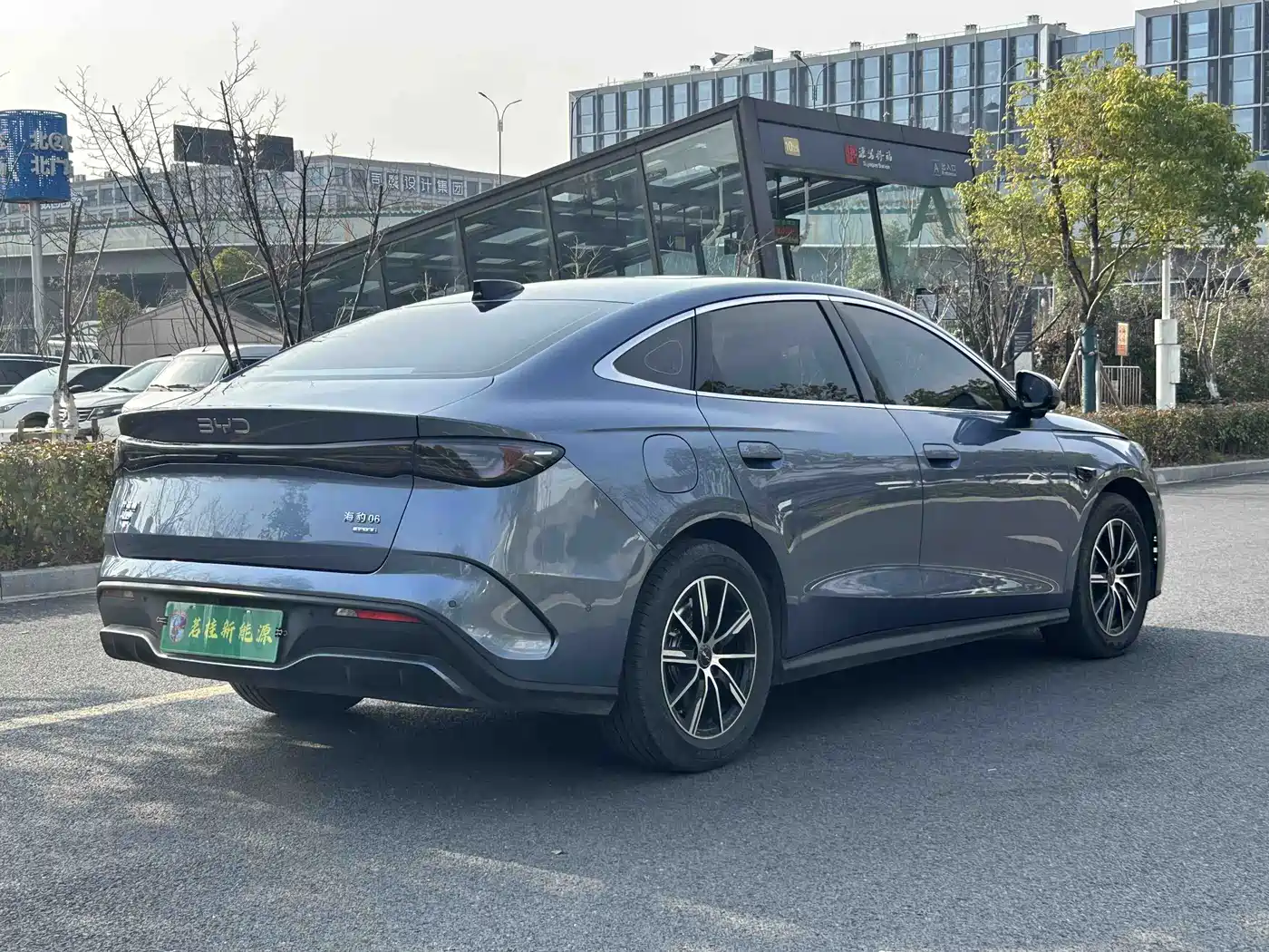 BYD Seal 06 New Energy 2025 2025 DM-i Smart Drive Edition 120KM Luxury