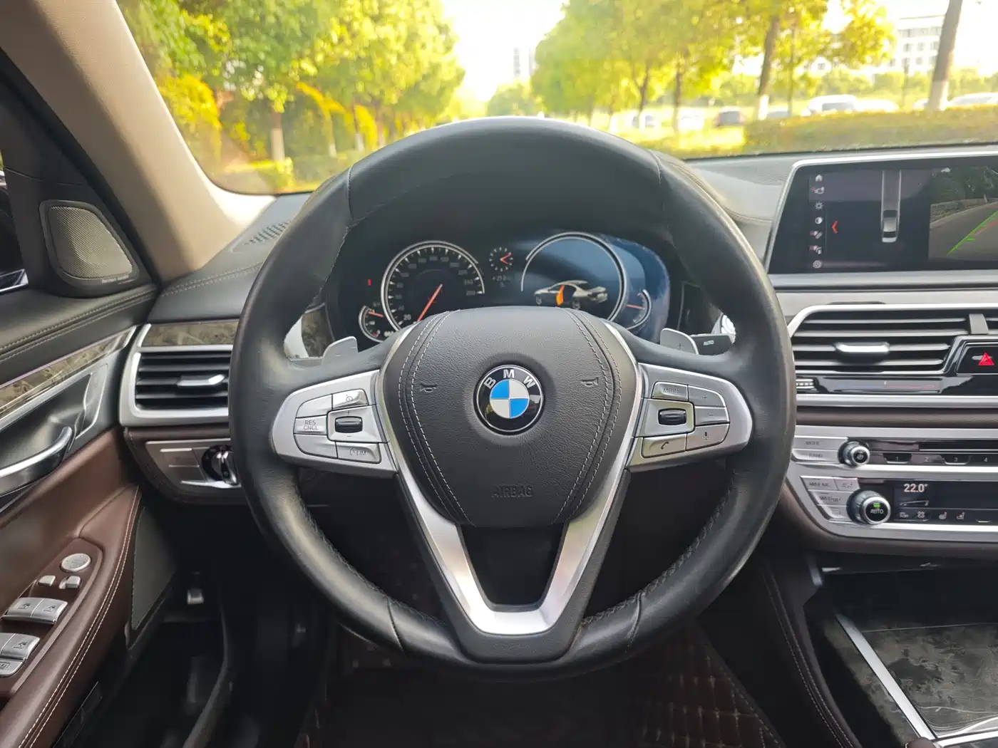 BMW 7 Series 2018 740Li Leading Type Excellence Package фото 10