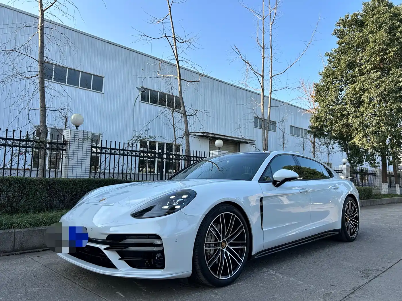 Porsche Panamera 2017 Panamera Executive Long Wheelbase 3.0T фото 3