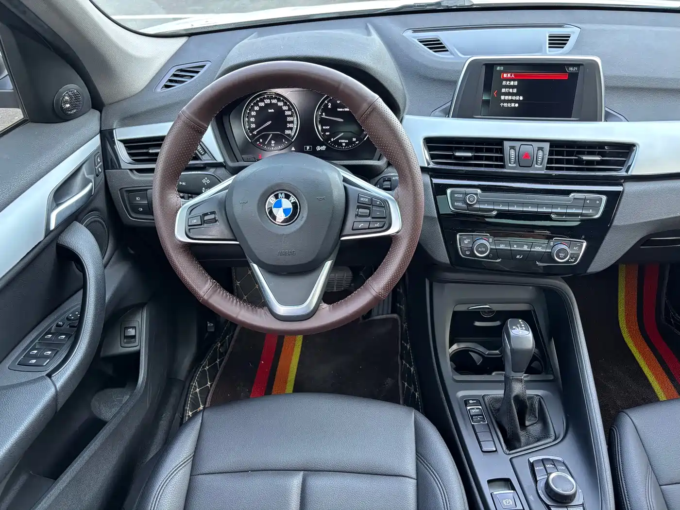 BMW X1 2019 sDrive18Li Fashion Model фото 13