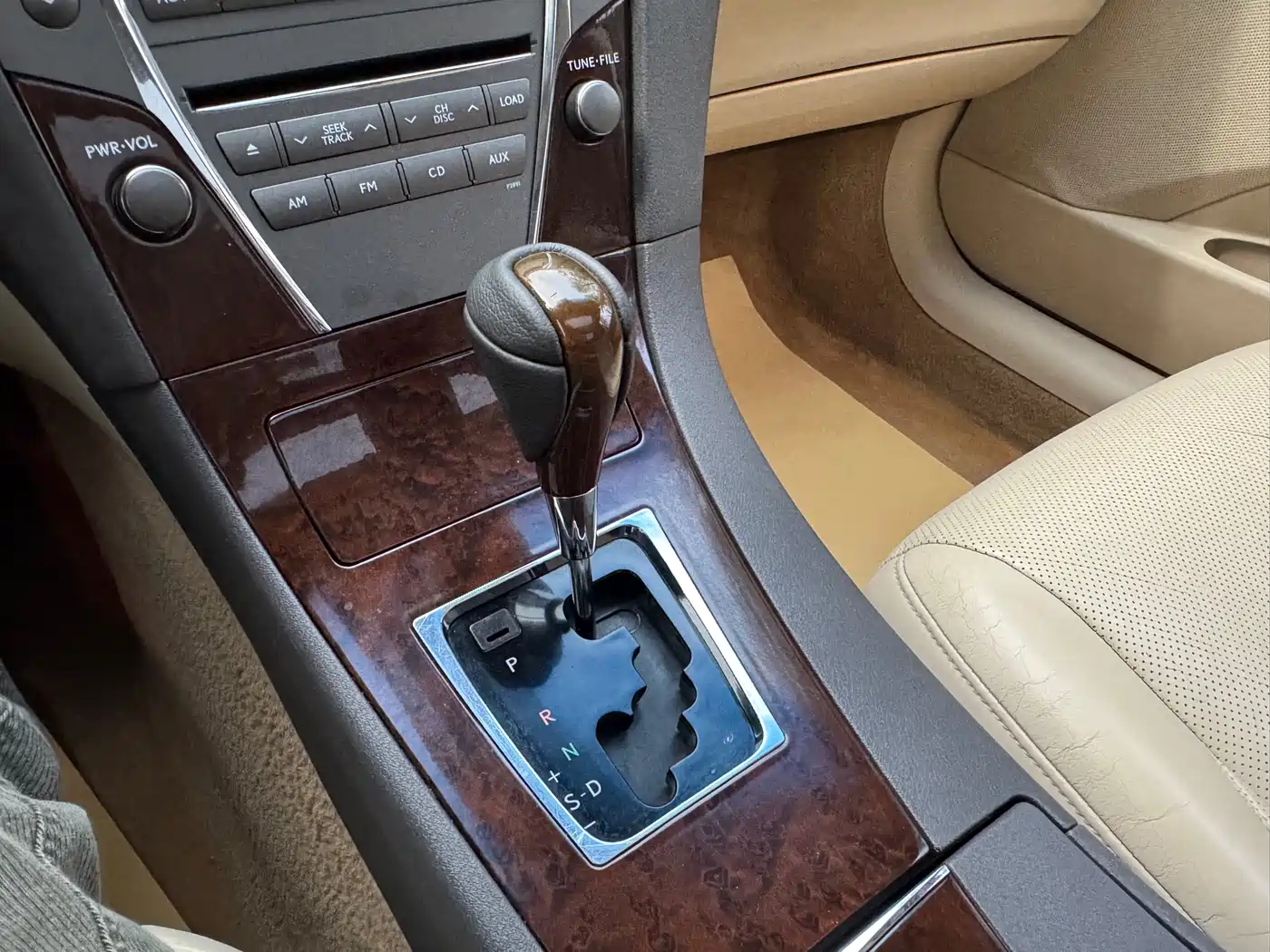 Lexus ES 2010 240 Luxury Edition фото 32