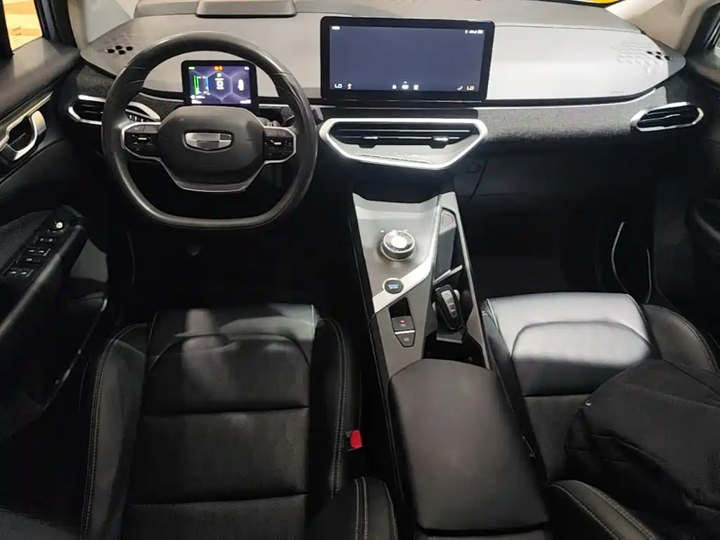 Geely Geometry C 2022 2022 Blueberry C400