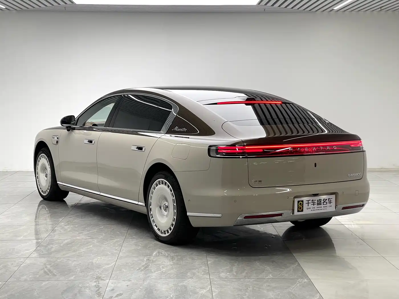 Zunjie S800 2026 2025 Model Extended Range Starlight Executive Edition 4-seater