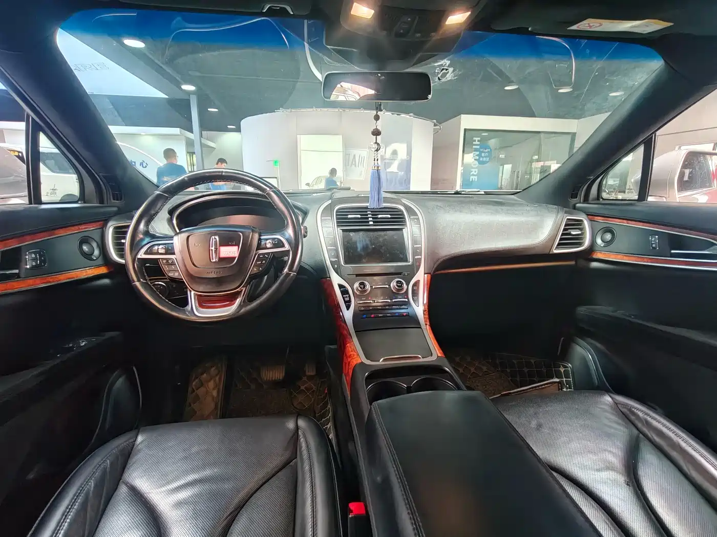 Lincoln Nautilus (Import) 2019 2019 2.0T 4WD Zunya Edition China V
