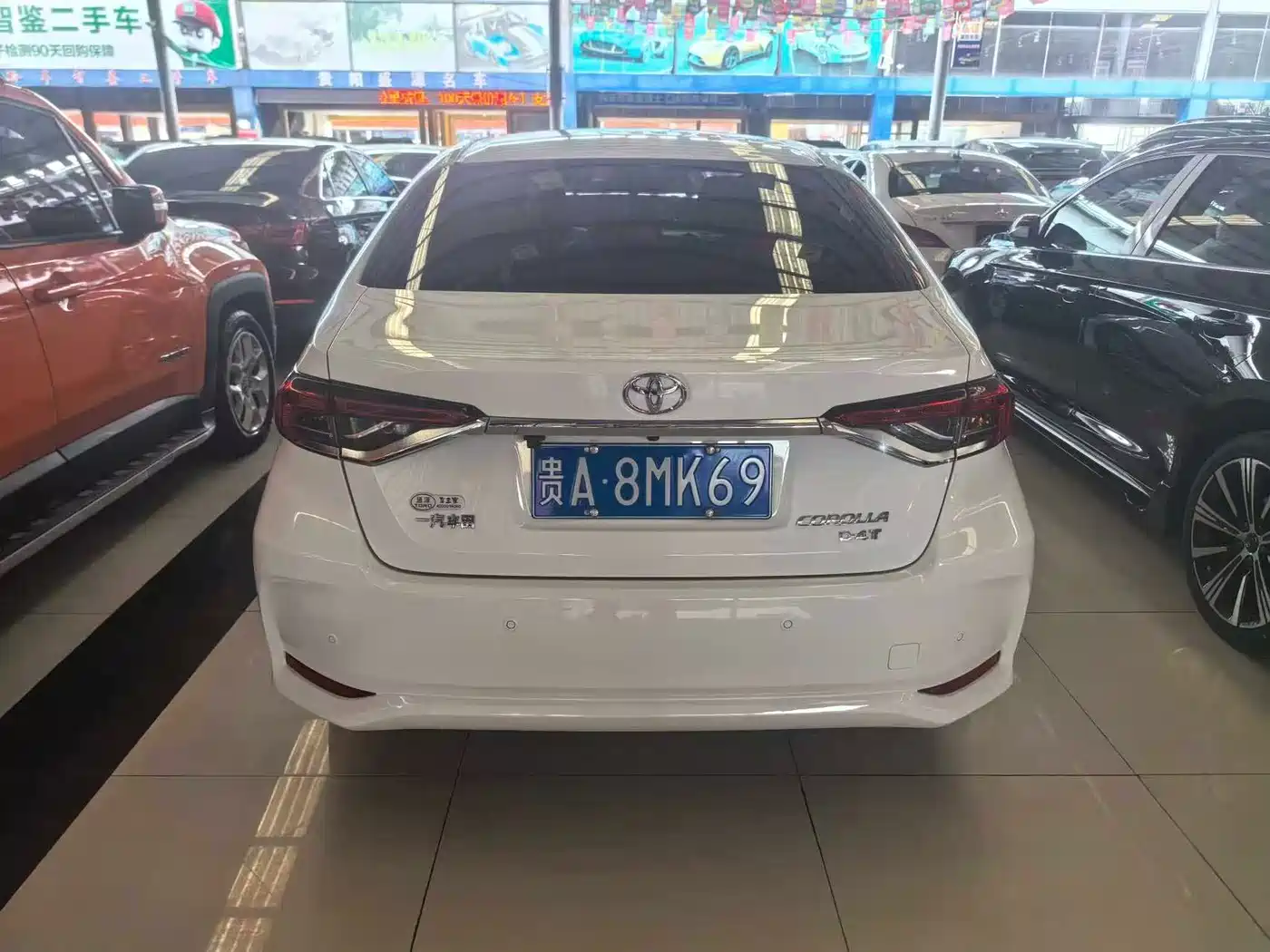 Toyota Corolla 2019 1.2T S-CVT GL-i Luxury Edition фото 5