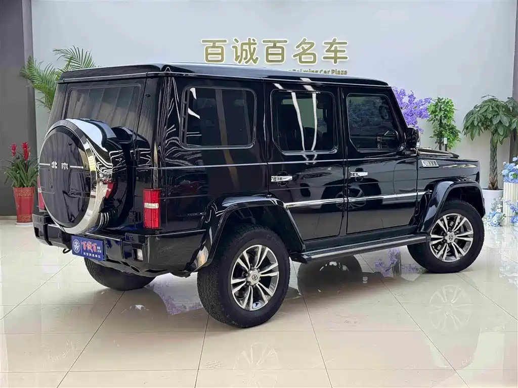 BAIC ORV Beijing Off-Road BJ80 2018 2.3T Auto Premium China VI фото 6