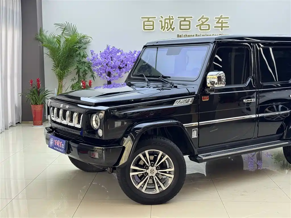 BAIC ORV Beijing Off-Road BJ80 2018 2.3T Auto Premium China VI фото 3