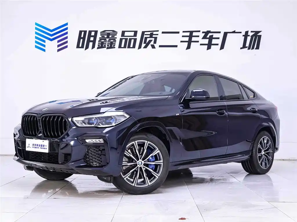 BMW X6 2021 xDrive30i M Sport Package фото 2