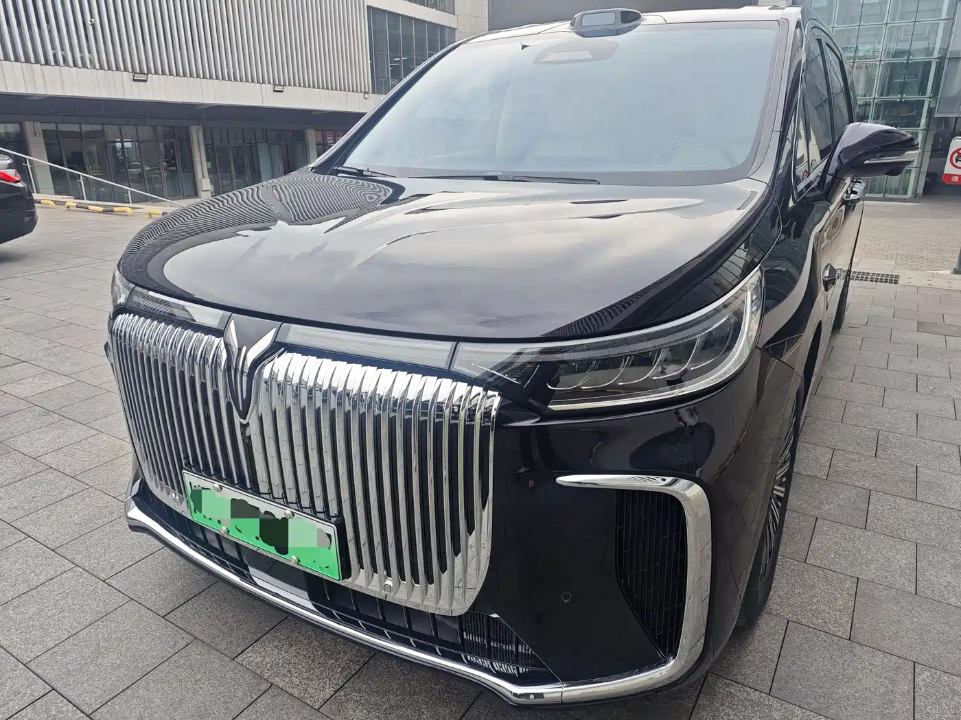Voyah Auto Voyah Dreamer 2026 EV Qiankun Max фото 9