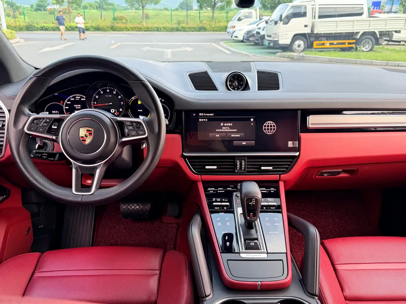 Porsche Cayenne 2023 Cayenne 3.0T Platinum Edition фото 7