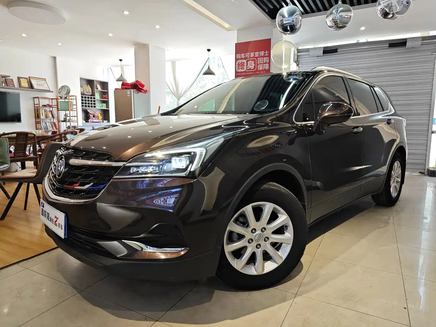 Buick Envision Plus 2020 20T FWD Elite