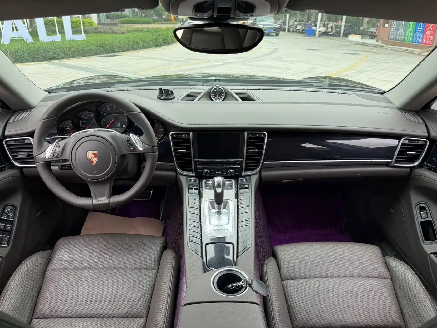 Porsche Panamera 2014 Panamera 4 3.0T фото 8