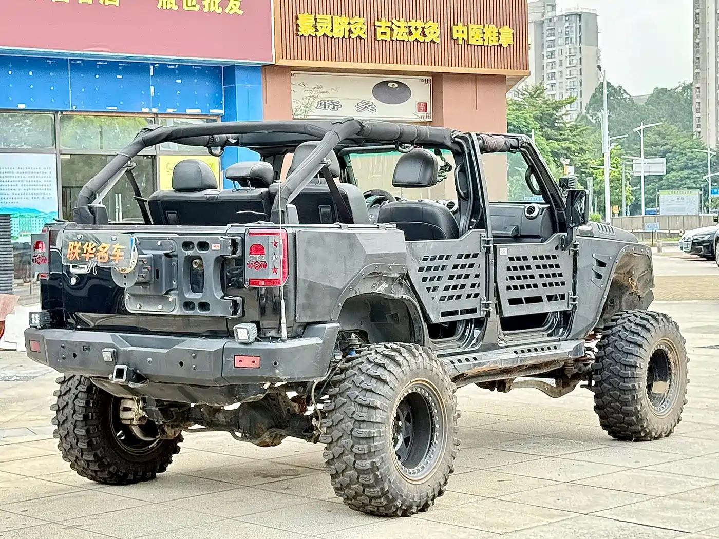 BAIC ORV Beijing Offroad BJ40 2017 40L 2.3T Automatic 4WD China Rally Champion Edition фото 18