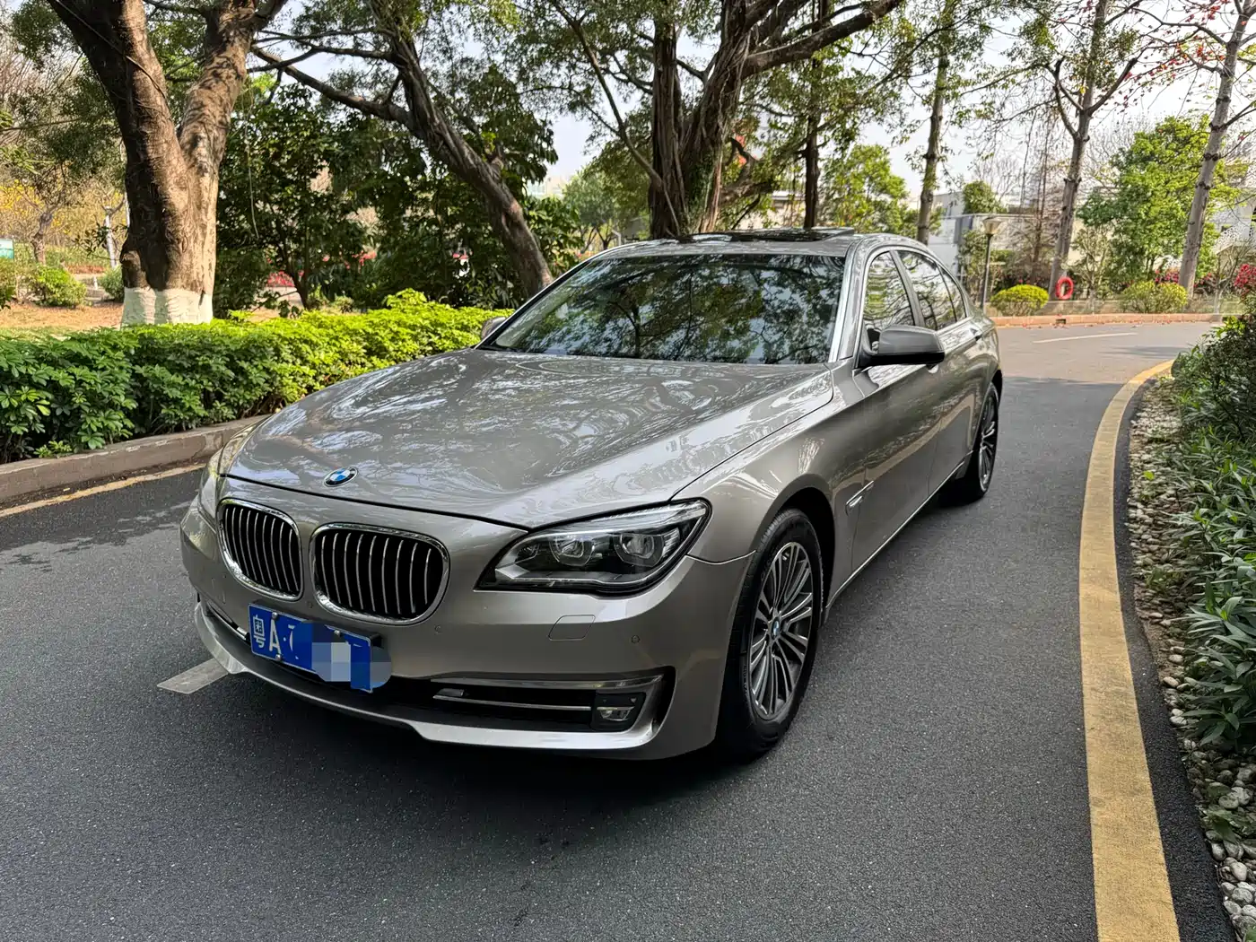 BMW 7 Series 2013 Model 730Li Luxury