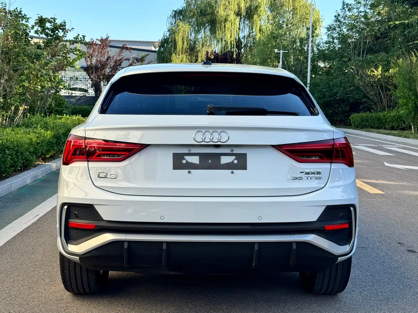 Audi Q3 Sportback 2023 35 TFSI Progressive (1.4T) фото 5