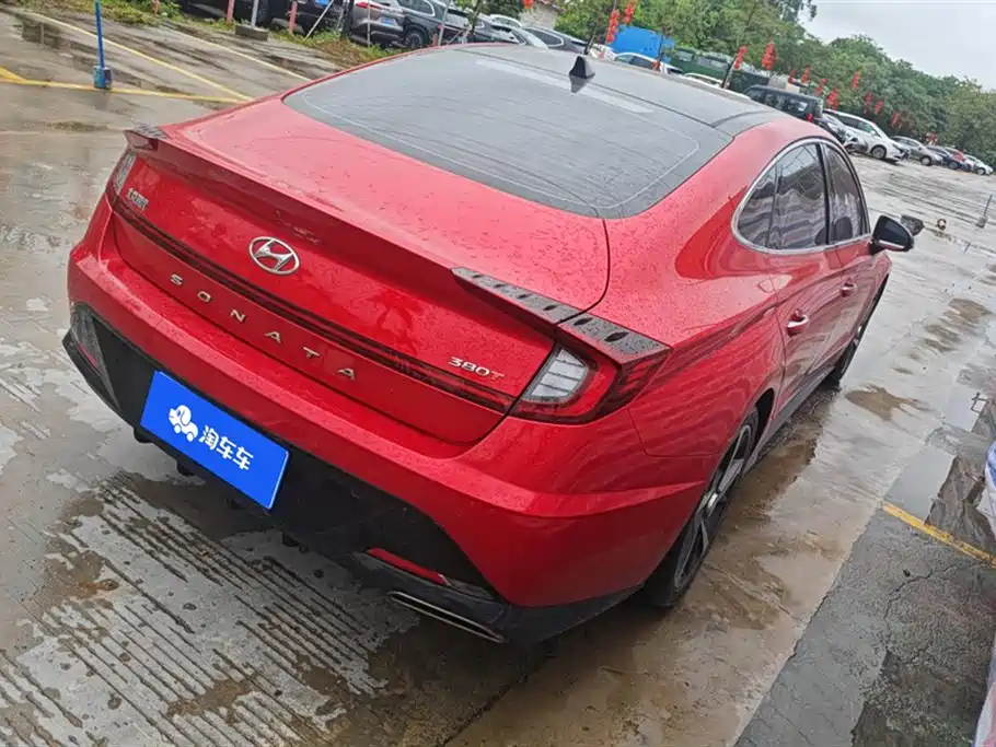 Hyundai Sonata 2020 380TGDi Automatic TOP Flagship фото 3