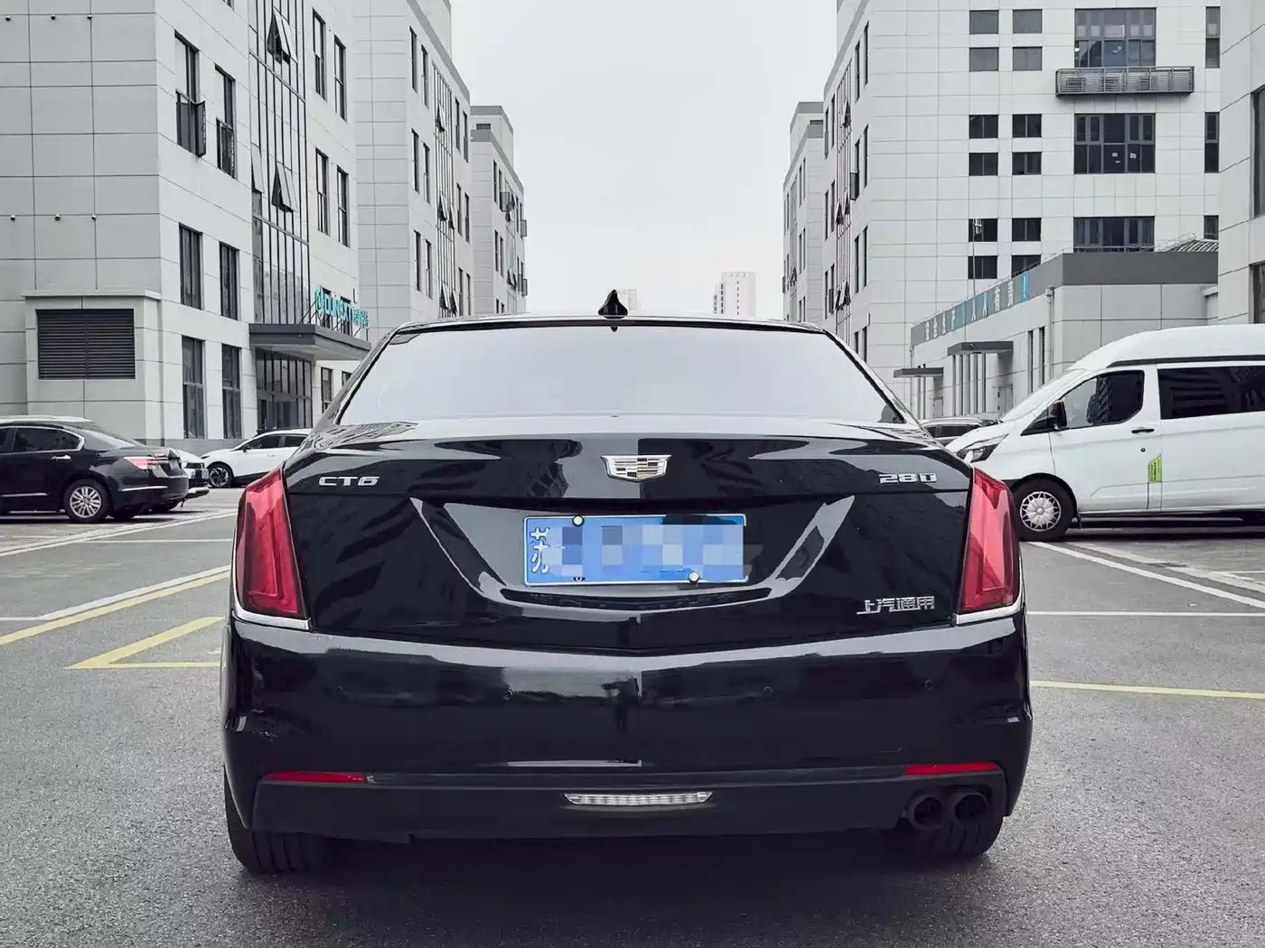Cadillac CT6 2017 28T Fashion фото 8