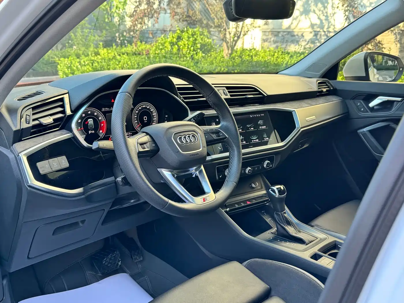 Audi Q3 Sportback 2023 35 TFSI Progressive (1.4T) фото 10