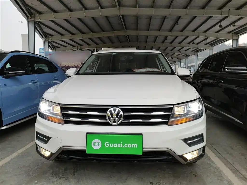 Volkswagen Tiguan L 2020 330TSI Auto 2WD Panorama Comfort China VI фото 19