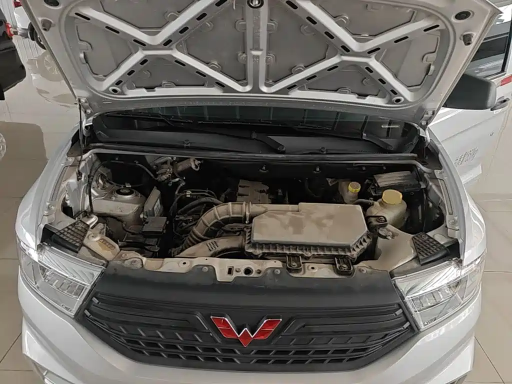 Wuling Motors Wuling Hongguang V 2024 2022 1.5L Power Take Edition Enclosed Van Electric Power Steering LAR