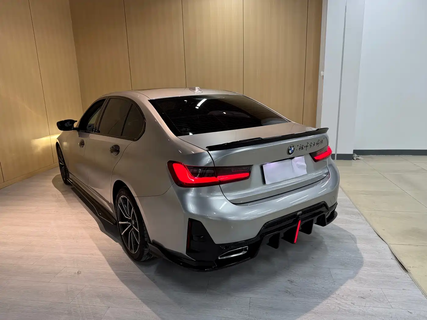 BMW 3 Series 2024 320Li M Sport Package фото 10