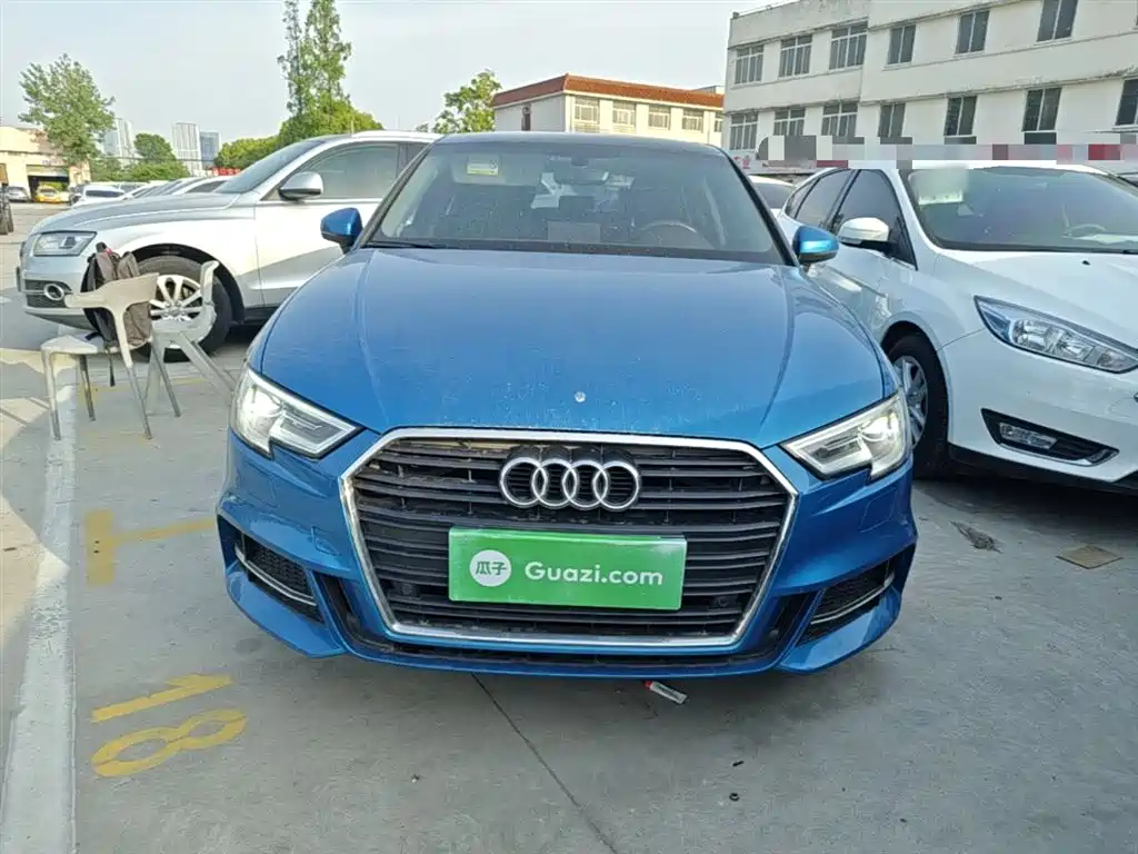 Audi A3 2018 30th Anniversary Sportback 35 TFSI Fashion фото 3