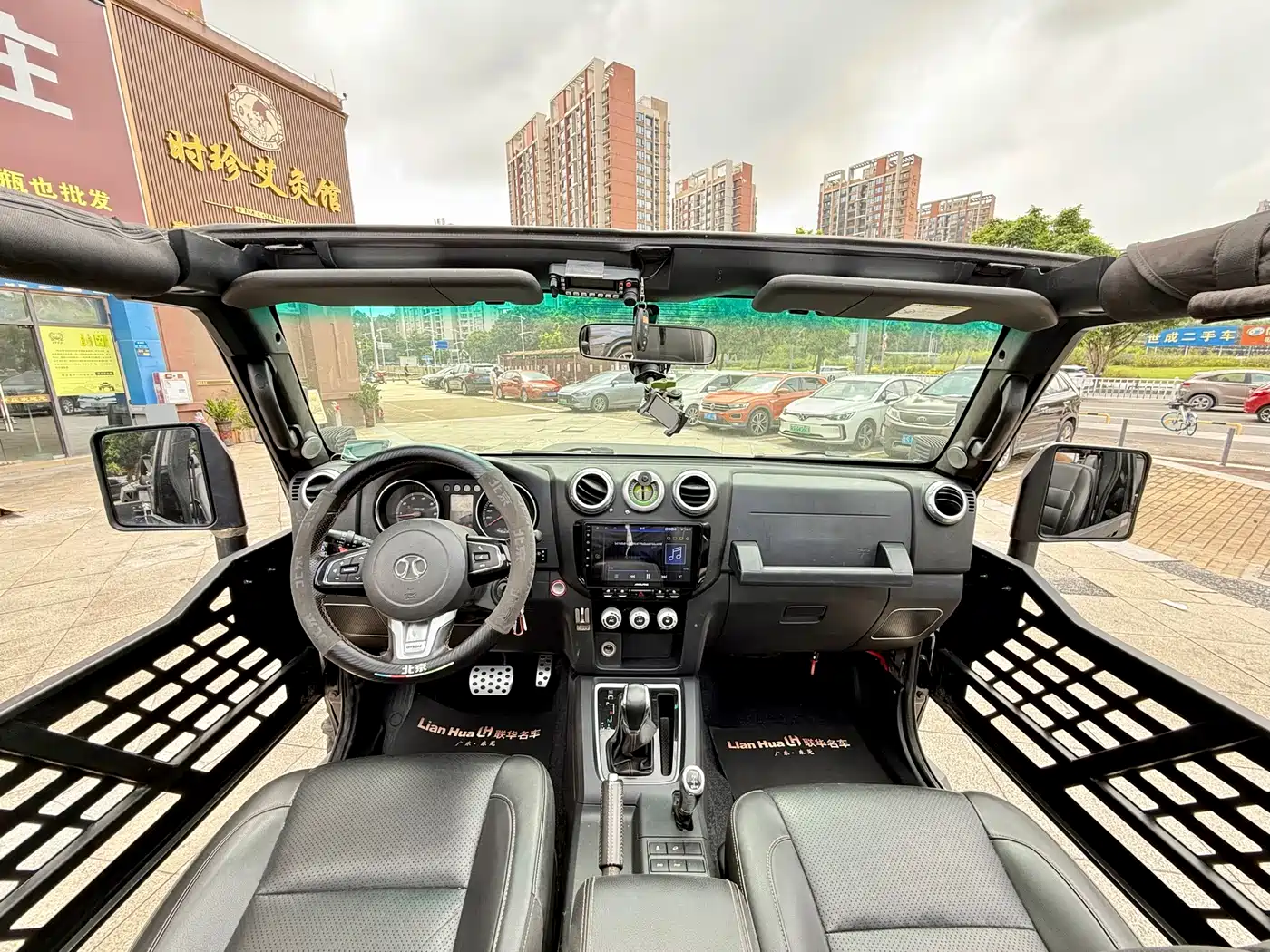 BAIC ORV Beijing Offroad BJ40 2017 40L 2.3T Automatic 4WD China Rally Champion Edition фото 22