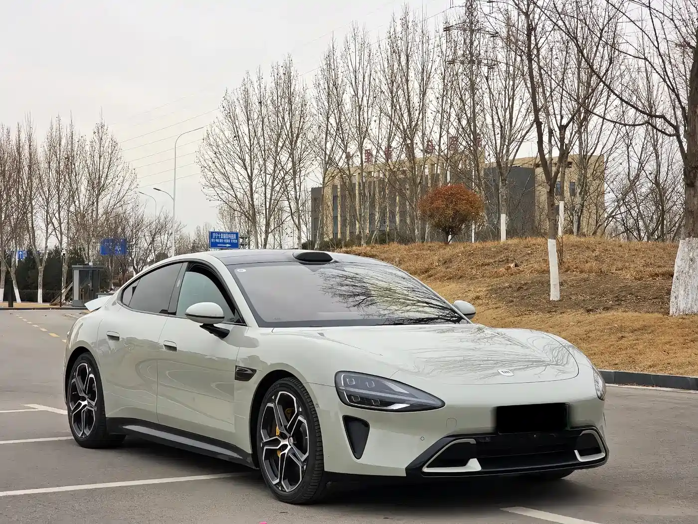 XIAOMI CAR XIAOMI SU7