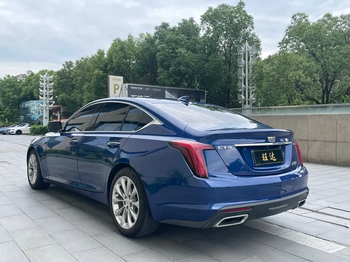 Cadillac CT5 2020 28T Luxury Model фото 9