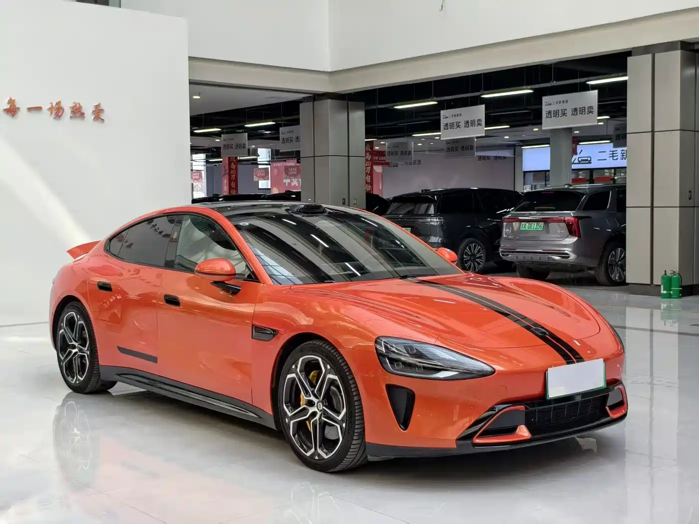 XIAOMI CAR XIAOMI SU7