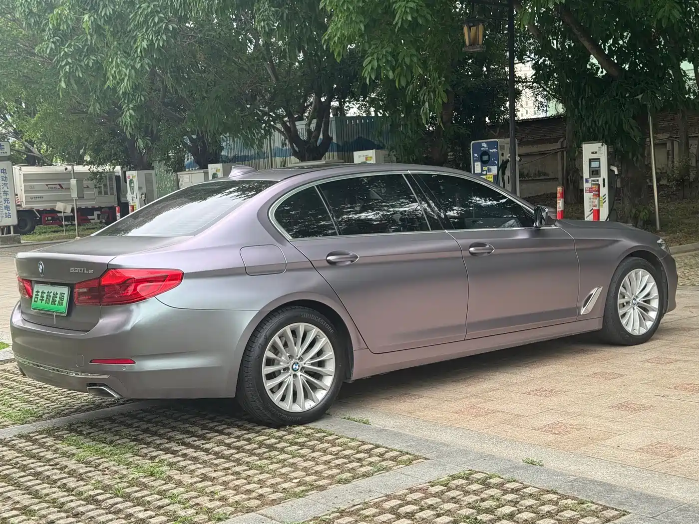 BMW 5 SERIES NEW ENERGY