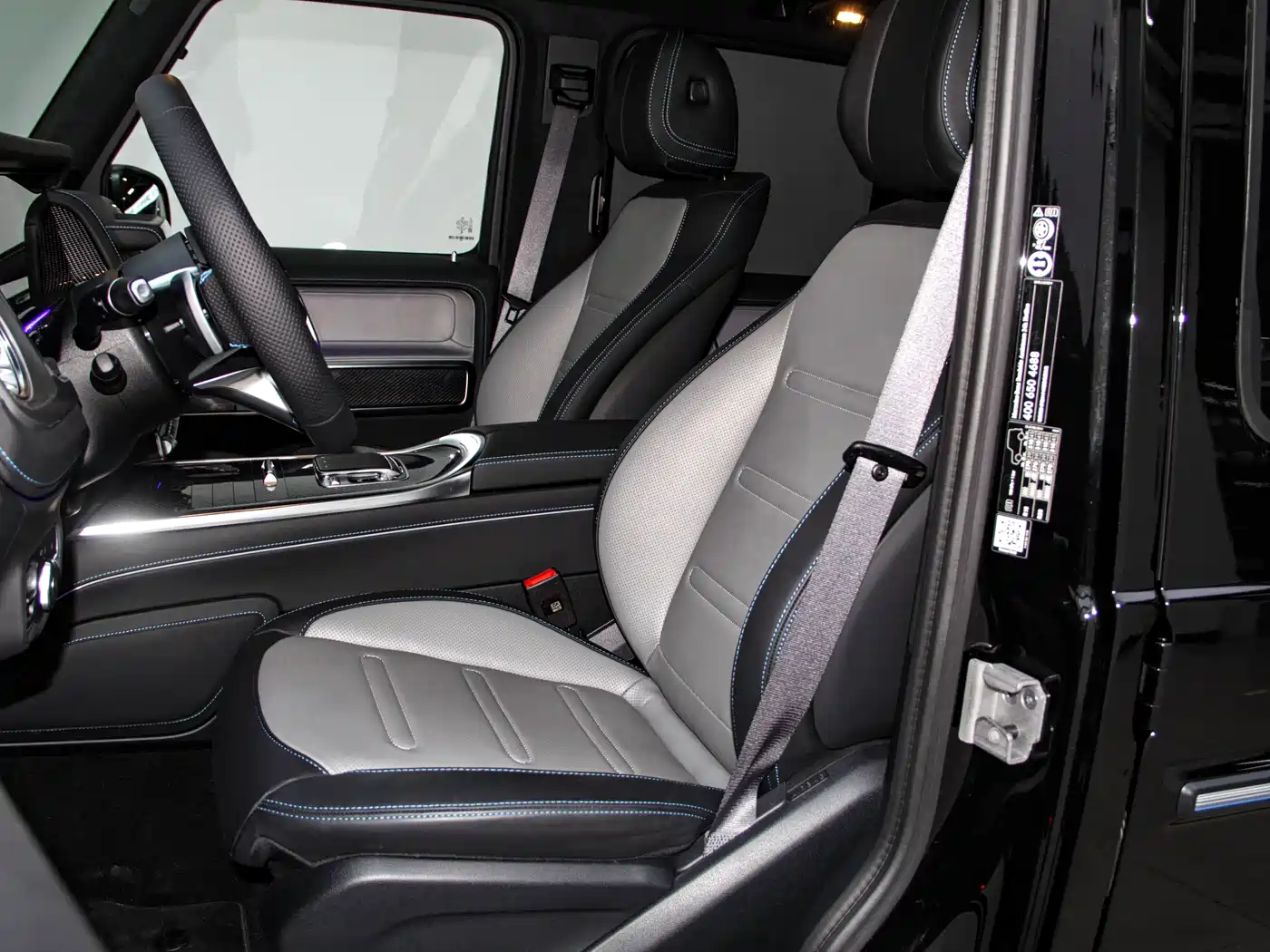 MERCEDES-BENZ G CLASS NEW ENERGY