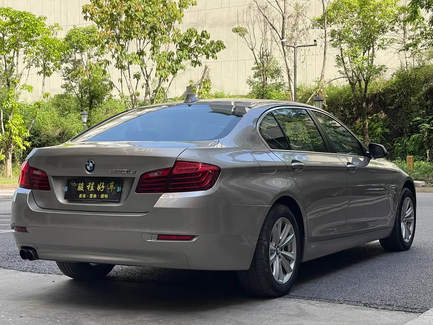 BMW 5 Series 2014 520Li Elegance фото 6
