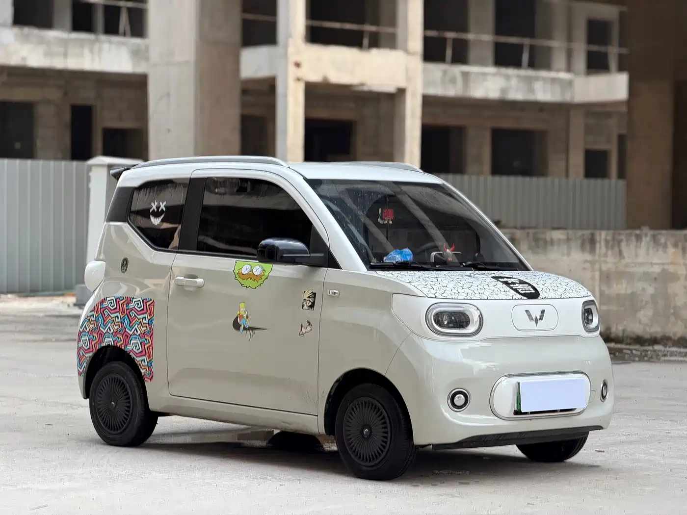 Photo 3 - Wuling Motors Hongguang MINIEV