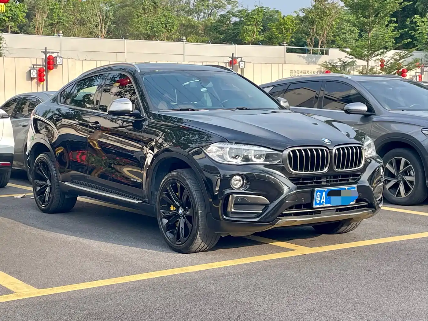 BMW X6 2018 xDrive35i M Sport Luxury Model фото 3