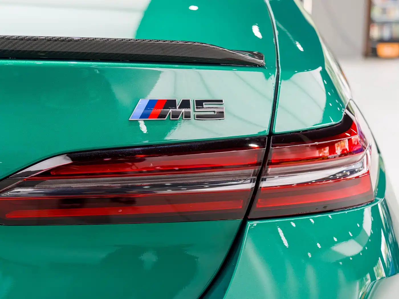 BMW M5 NEW ENERGY