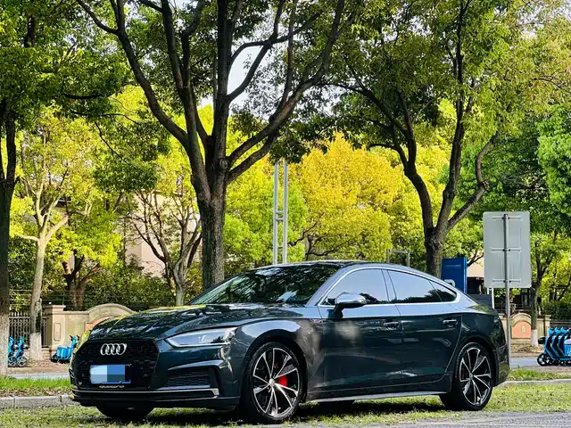 Audi Audi A5 (Import) 2017 Sportback 45 TFSI quattro Sport
