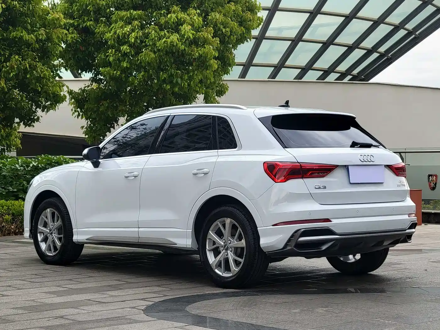 Audi Q3 2019 35 TFSI Progressive Sport фото 8