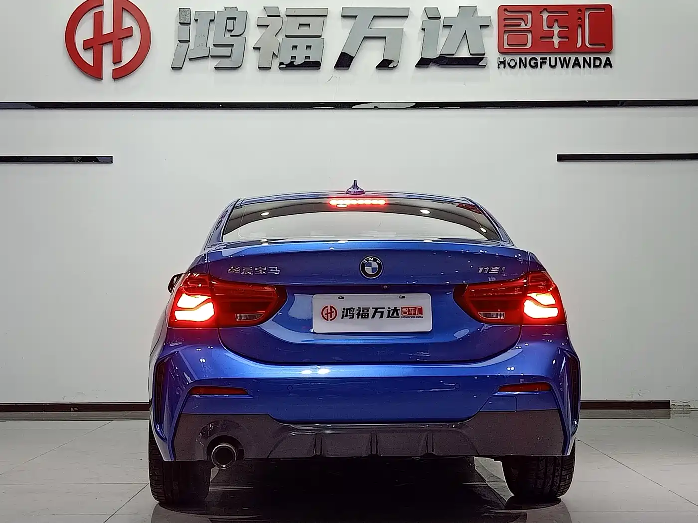 BMW 1 Series 2019 118i M Sport Package фото 5