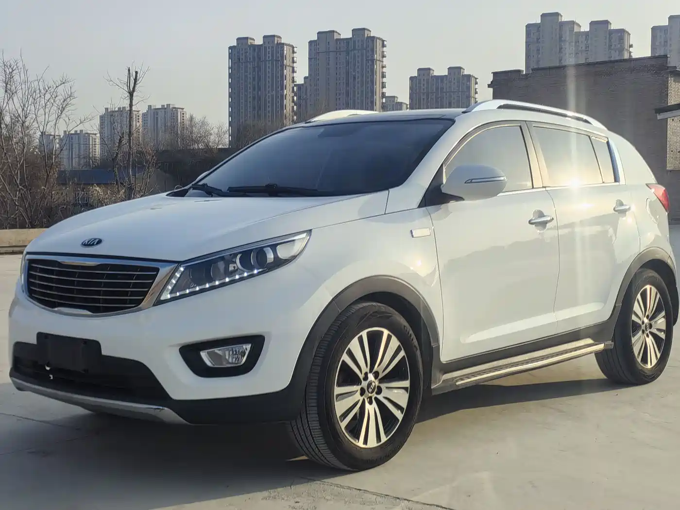Kia Sportage 2015 2.0L Automatic 2WD DLX