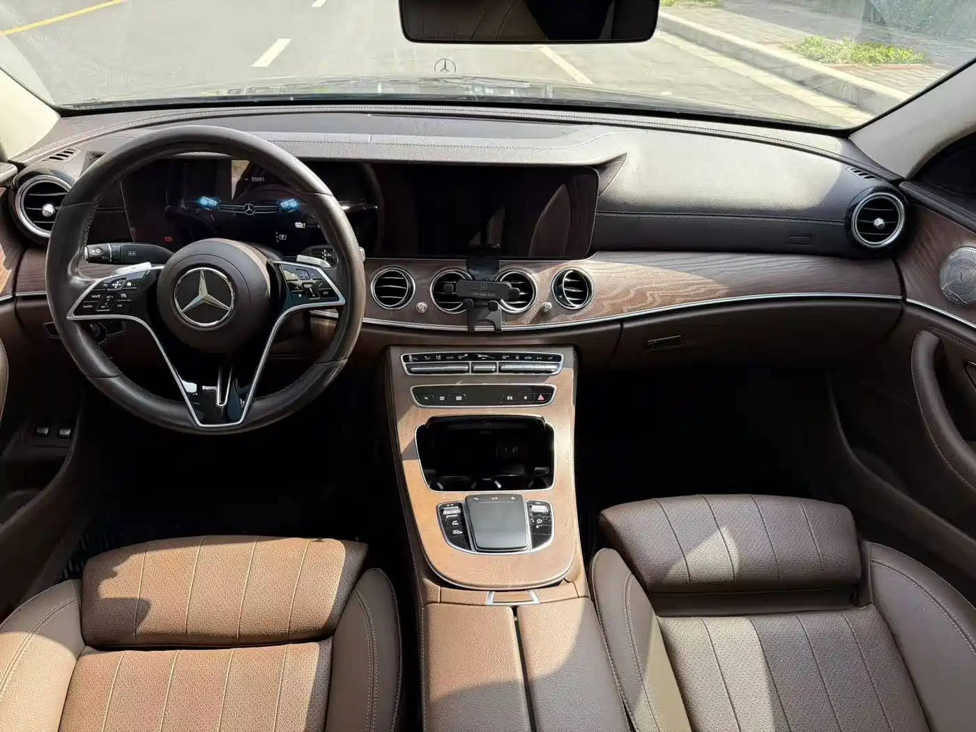 MERCEDES-BENZ E CLASS NEW ENERGY