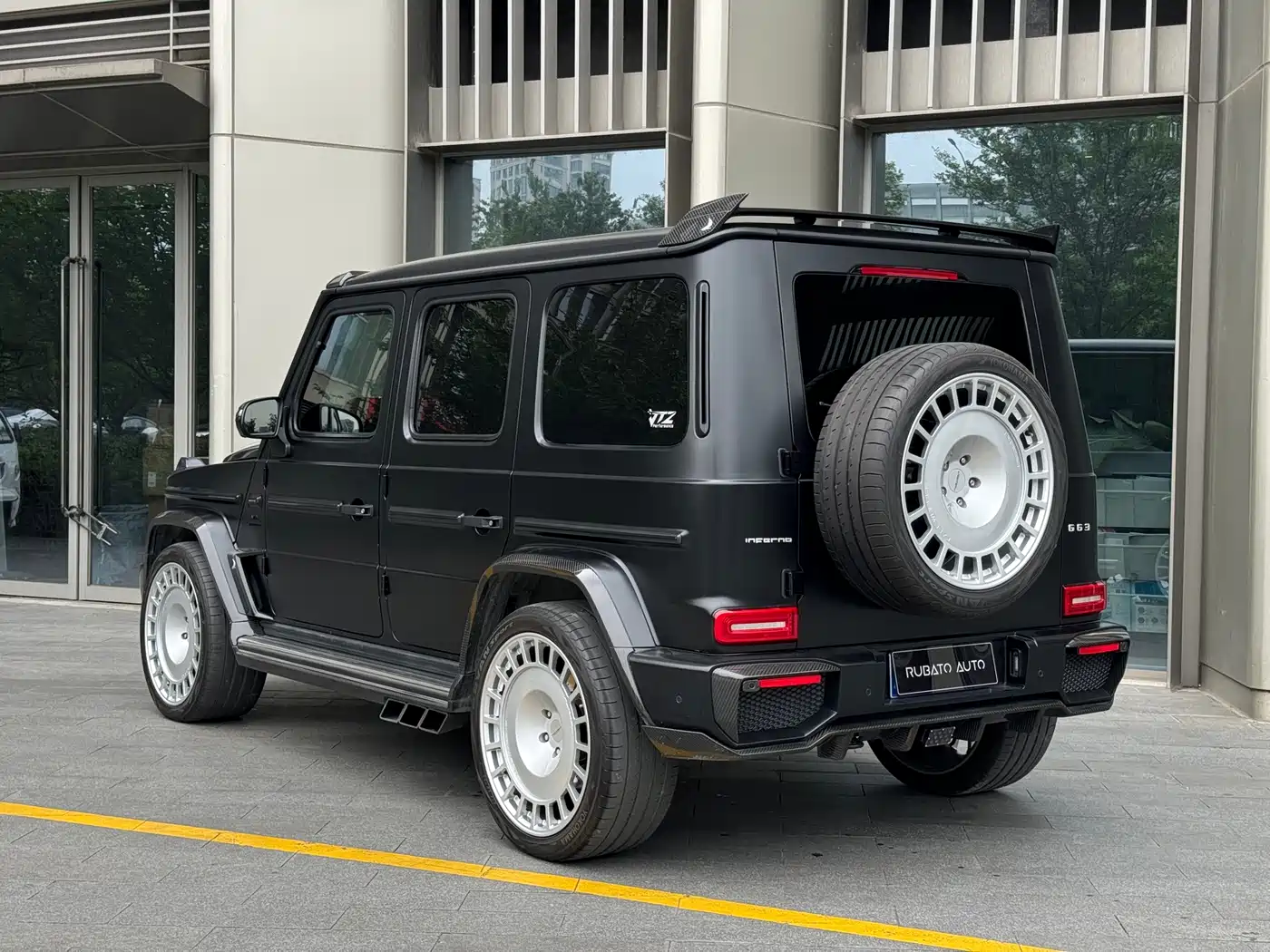 Mercedes-Benz G-Class AMG 2020 AMG G 63 фото 4