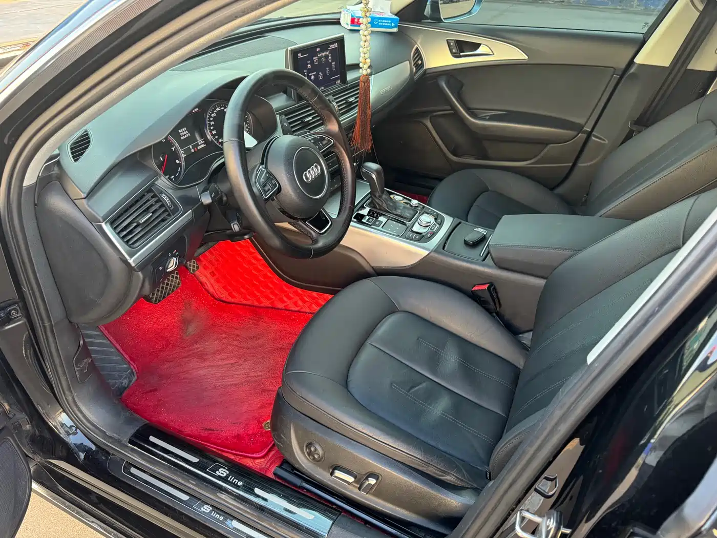 Audi A6L 2017 45 TFSI quattro Sport фото 4